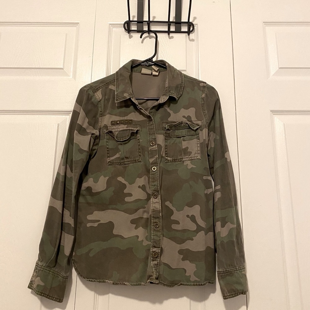 Camo Shirt